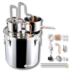 50L Wine Distiller with Thumper Keg & Water Pump-Off Grid Living Supplies Australia