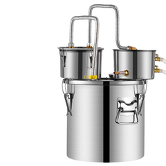 50L Wine Distiller with Thumper Keg & Water Pump - Stainless Steel-Off Grid Living Supplies Australia