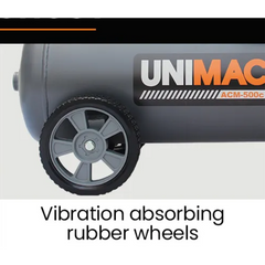 50L 2.2kW 116PSI Commercial Electric Air Compressor with Brushless Motor & Certified Tank