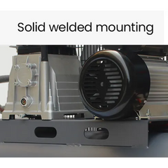50L 2.2kW 116PSI Commercial Electric Air Compressor with Brushless Motor & Certified Tank