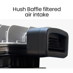 50L 2.2kW 116PSI Commercial Electric Air Compressor with Brushless Motor & Certified Tank