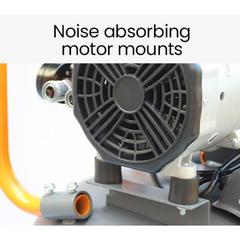 50L 2HP Silent Oil-Free Vertical Portable Electric Air Compressor