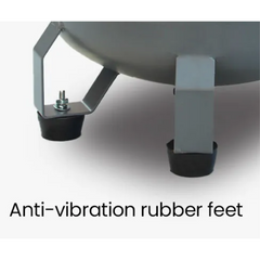 50L 2HP Silent Oil-Free Vertical Portable Electric Air Compressor