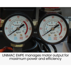 50L 2HP Silent Oil-Free Vertical Portable Electric Air Compressor