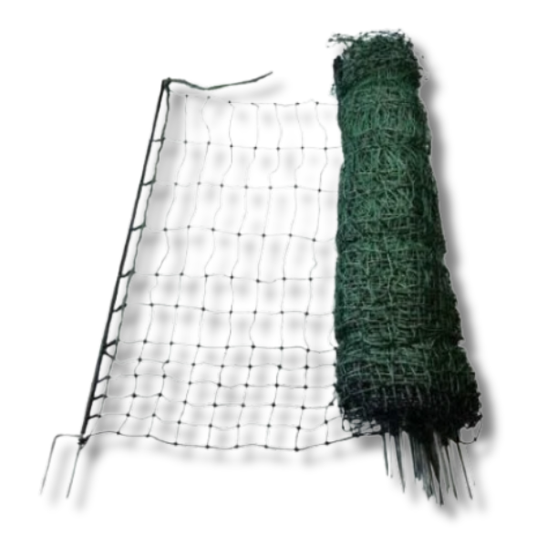 50m x 112cm Green Poultry Netting - Chicken Safe & Fox Proof Mesh-Off Grid Living Supplies Australia