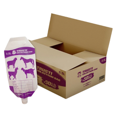 50x 0.5L Colostrum Bags for Calves, Lambs, Foals & Kids - Antahi Trusti-Off Grid Living Supplies Australia