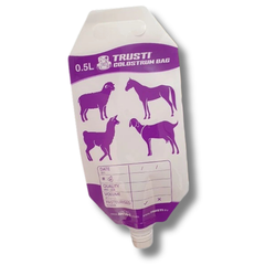 50x 0.5L Colostrum Bags for Calves, Lambs, Foals & Kids - Antahi Trusti-Off Grid Living Supplies Australia