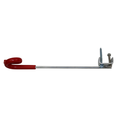 50x 250mm Pigtail Offset Insulators for Wood & Steel Posts-Off Grid Living Supplies Australia