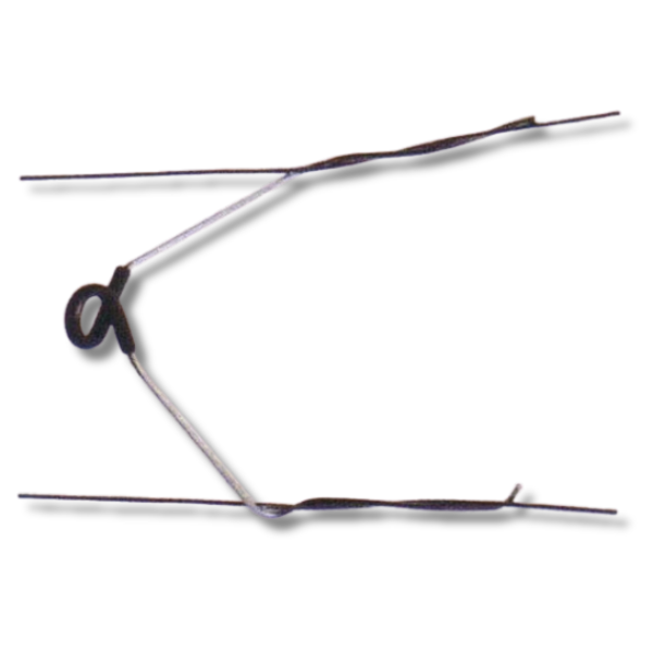 50x 300mm Polytube Offset Insulators for Electric Fencing-Off Grid Living Supplies Australia