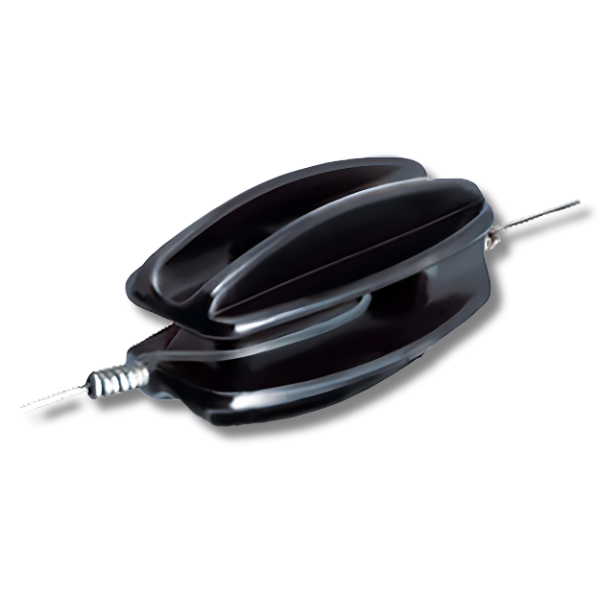 50x Black End & Corner Insulators for Hot Poly Tape & Electric Fence Cord-Off Grid Living Supplies Australia