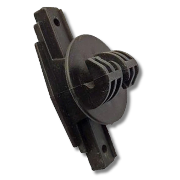 50x Claw Wood Post Insulators for Electric Fence Tape, Cord & Wire-Off Grid Living Supplies Australia