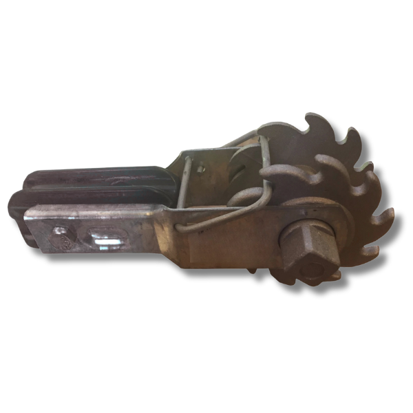 50x Permanent Insulated Ratchet Wire Strainers Bullnose Design for Electric Fence-Off Grid Living Supplies Australia