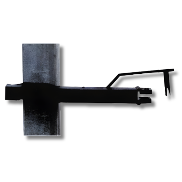 50x Steel Post 150mm Offset Insulators for Electric Fence-Off Grid Living Supplies Australia