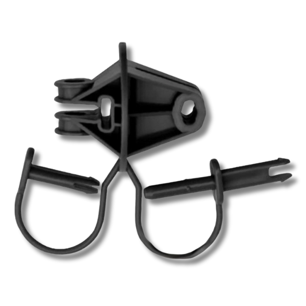 50x Steel Y-Post Insulators (18D) for Larger & Elongated Holes-Off Grid Living Supplies Australia