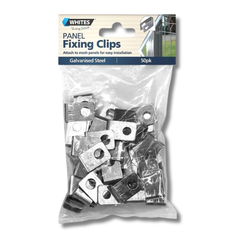 50x Wire Fixing Clips for Fencing Mesh Panels & Strainers - Farm Use-Off Grid Living Supplies Australia