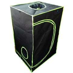 50x50x100cm Mylar Grow Tent with 100W Samsung Chips Grow Light and 4 Inch Fan Kit-Off Grid Living Supplies