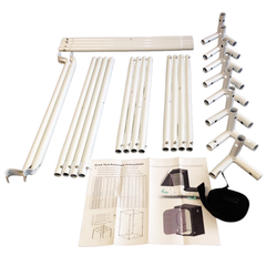 50x50x100cm Mylar Grow Tent with Metal Frame-Off Grid Living Supplies