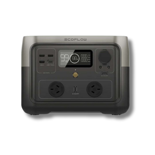512Wh Portable Power Station For Caravan & RVs-Off Grid Living Supplies Australia