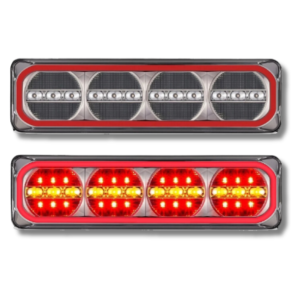 520ARMB 2 x Stop / Tail / Indicator LHS or RHS-Off Grid Living Supplies Australia