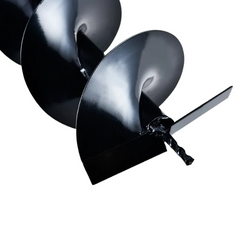 52cc 2-Stroke Petrol Post Hole Digger with 200mm Auger & 600mm Extension Shaft-Off Grid Living Supplies Australia