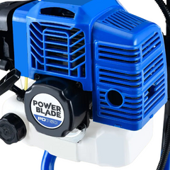 52cc 2-Stroke Petrol Post Hole Digger with 200mm Auger & 600mm Extension Shaft-Off Grid Living Supplies Australia