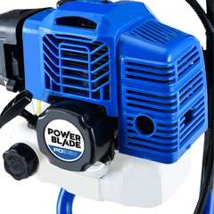 52cc 2-Stroke Petrol Post Hole Digger with 3 Auger Bits & 600mm Extension Shaft-Off Grid Living Supplies Australia