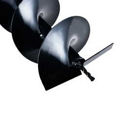 52cc 2-Stroke Petrol Post Hole Digger with 3 Auger Bits & 600mm Extension Shaft-Off Grid Living Supplies Australia