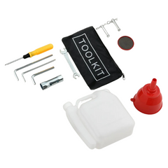 52cc 2-Stroke Petrol Post Hole Digger with 3 Auger Bits & 600mm Extension Shaft-Off Grid Living Supplies Australia