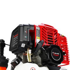 52cc 2-Stroke Petrol Post Driver with 2 Drive Sockets