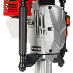 52cc 2-Stroke Petrol Post Driver with 2 Drive Sockets