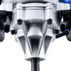 52cc 2-Stroke Petrol Post Hole Digger with 200mm Auger & 600mm Extension Shaft