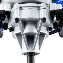 52cc 2-Stroke Petrol Post Hole Digger with 3 Auger Bits & 600mm Extension Shaft