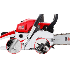 52cc Petrol Commercial Chainsaw with 20" Bar & E-Start - SX52