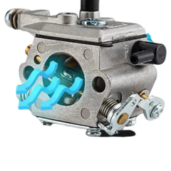 52cc Petrol Commercial Chainsaw with 20" Bar & E-Start - SX52