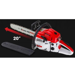 52cc Petrol Commercial Chainsaw with 20" Bar & E-Start - SX52
