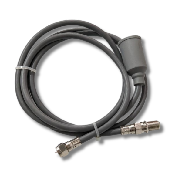 55 Coax Assembly For Caravan & RVs H/v Antenna-Off Grid Living Supplies Australia
