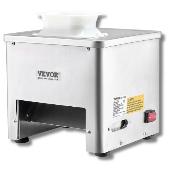 550W Commercial Electric Meat Cutter Machine-Off Grid Living Supplies Australia