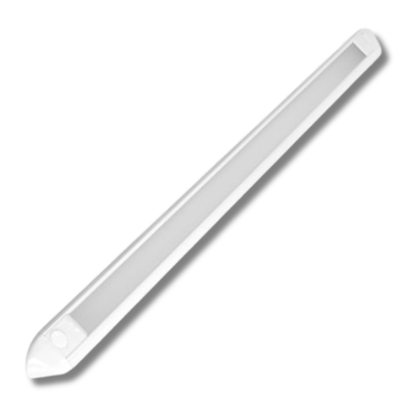 550mm 22 Inch LED Awning Light Pc Cover White For Caravan & RVs-Off Grid Living Supplies Australia