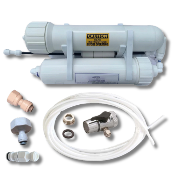 575LPD Aquarium Reverse Osmosis RO DI Water Filter - HRO3-DJ-Off Grid Living Supplies Australia