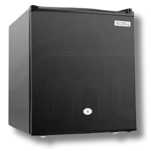 57L Portable Camping Bar Fridge with Freezer 12V / 24V for Caravans / RV's / Motorhomes / Camping - Black-Off Grid Living Supplies Australia