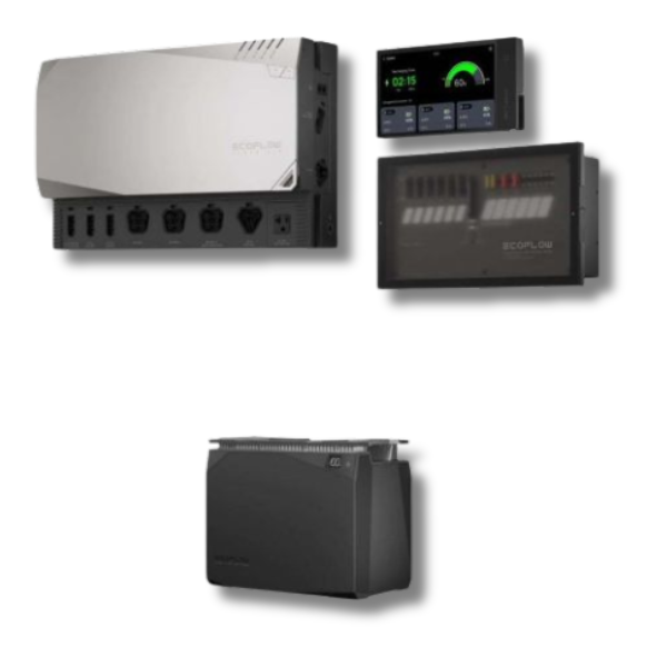 5Kwh Power Kit Console AC / DC Distribution Panel Power Hub For Caravan & RVs-Off Grid Living Supplies Australia