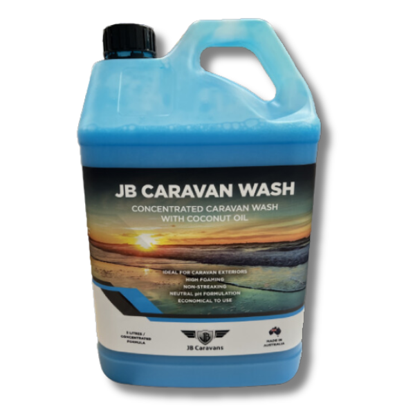 5L Concentrated Jb Caravan & RVs Wash-Off Grid Living Supplies Australia