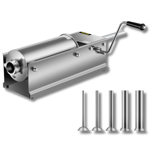 5L Horizontal Sausage Filler & Stuffer Machine-Off Grid Living Supplies Australia