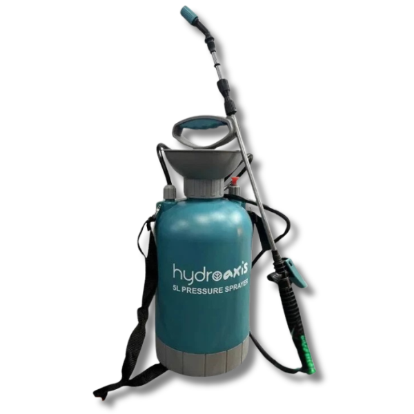 5L Liquid Pressure Sprayer for Weed & Pest Control Fertiliser Feeding-Off Grid Living Supplies
