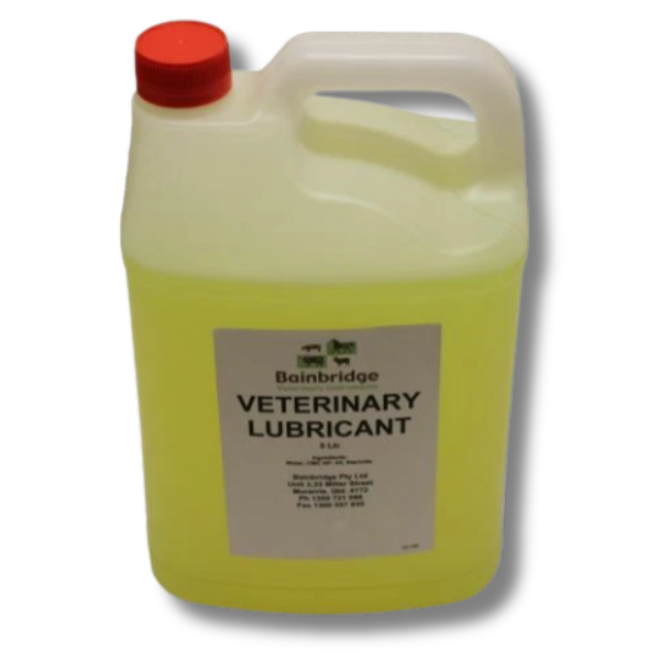 5L Obstetric Lubricant for Equine & Cattle - Veterinary & Farm Surgical Use - Bainbridge-Off Grid Living Supplies Australia