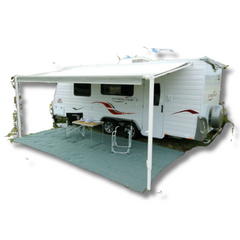 5.0 x 2.5m Weave Floor Matting For Caravan & RVs-Off Grid Living Supplies Australia