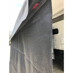5.48m Sun Shade Caravan / RV 19ft Awning Black-Off Grid Living Supplies Australia