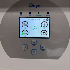 5kW Deye Hybrid Inverter with 10.24kWh Lithium LiFePO4 Battery-Off Grid Living Supplies Australia