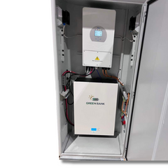 5kW Deye Hybrid Inverter with 10.24kWh Lithium LiFePO4 Battery-Off Grid Living Supplies Australia