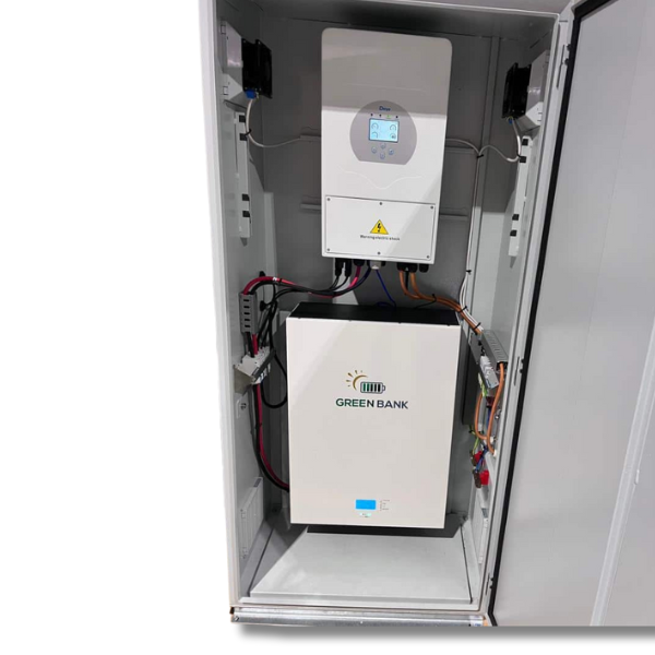 5kW Deye Hybrid Inverter with 10.24kWh Lithium LiFePO4 Battery-Off Grid Living Supplies Australia